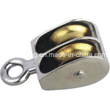 Rigid Eye Pulley & Double Zinc Alloy Pulley